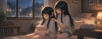 妹妹，你是跌落凡间的天使 配图 2